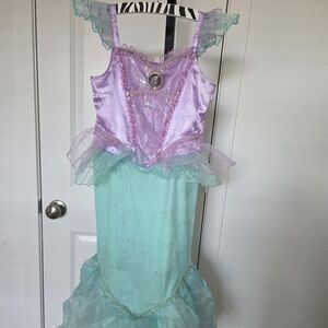 Little Mermaid Princess Dress